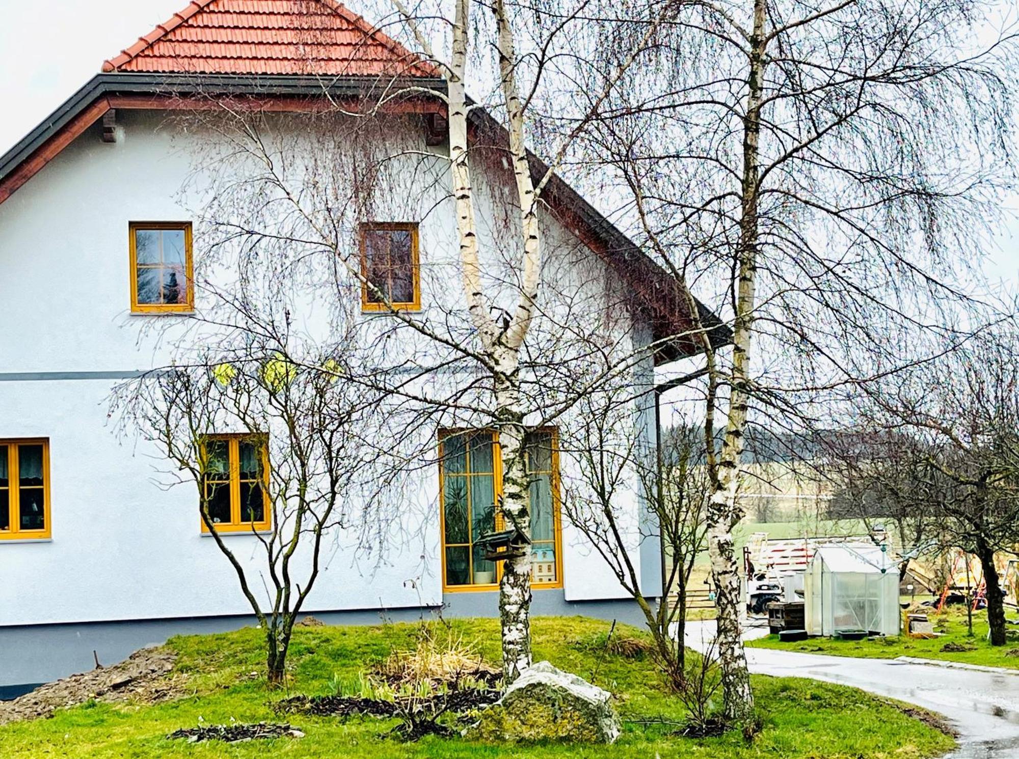 Privatzimmer Fam. Fuehrer Ottenschlag ภายนอก รูปภาพ